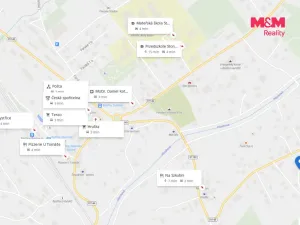 Prodej pozemku pro bydlení, Bystřice, 1500 m2