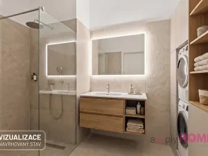 Prodej bytu 2+kk, Praha - Nusle, Táborská, 57 m2