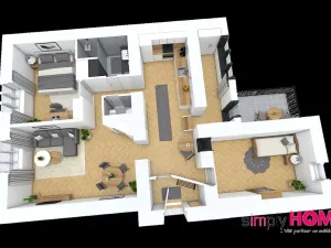 Prodej bytu 3+kk, Praha - Nusle, Na Jezerce, 81 m2