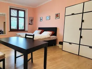 Pronájem bytu 1+kk, Praha - Libeň, Davídkova, 27 m2