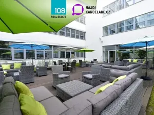 Pronájem kanceláře, Praha - Smíchov, Radlická, 880 m2