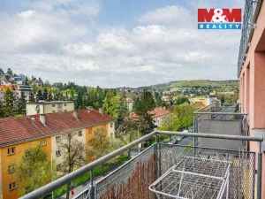 Pronájem bytu 1+kk, Praha - Podolí, Dvorecká, 50 m2