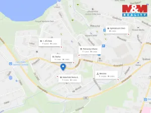 Prodej bytu 2+1, Cheb, Přátelství, 59 m2