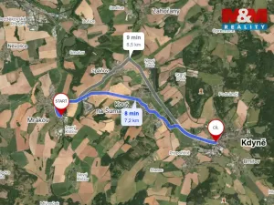 Prodej pozemku pro bydlení, Mrákov - Starý Klíčov, 1374 m2