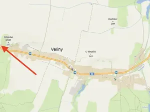 Prodej pozemku pro bydlení, Veliny, 1652 m2