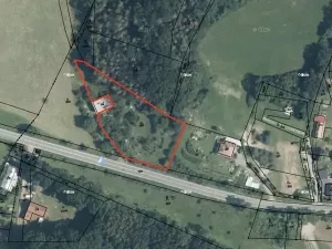 Prodej pozemku pro bydlení, Veliny, 1652 m2