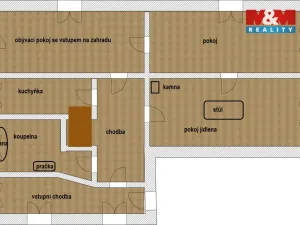 Prodej chalupy, Bystré, 240 m2