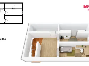 Prodej chalupy, Bystré, 240 m2