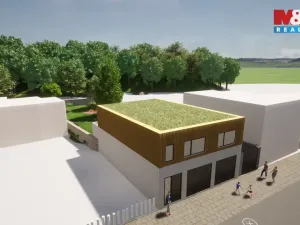 Prodej pozemku pro bydlení, Moravský Krumlov, Palackého, 343 m2