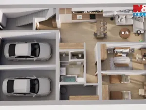 Prodej pozemku pro bydlení, Moravský Krumlov, Palackého, 343 m2