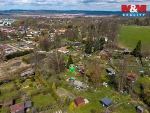 Prodej zahrady, Těšovice, 444 m2