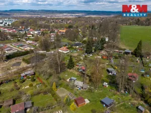 Prodej zahrady, Těšovice, 444 m2