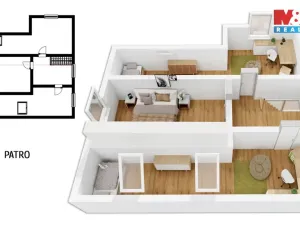 Prodej rodinného domu, Machov - Nízká Srbská, 160 m2