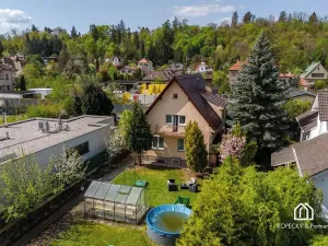 Prodej rodinného domu, Praha - Zbraslav, Pod spravedlností, 196 m2