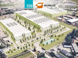 Pronájem skladu, Praha - Dolní Měcholupy, Průmyslová, 1400 m2