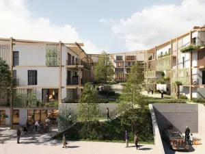 Prodej bytu 1+kk, Valašské Meziříčí, Štěpánov, 42 m2