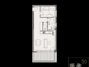 Prodej bytu 2+kk, Valašské Meziříčí, Štěpánov, 45 m2