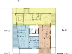 Prodej bytu 2+kk, Valašské Meziříčí, Štěpánov, 45 m2