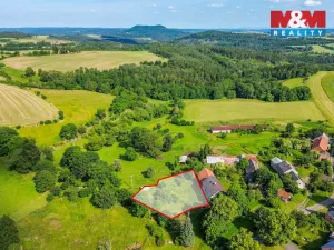 Prodej pozemku pro bydlení, Žlutice - Verušice, 1377 m2