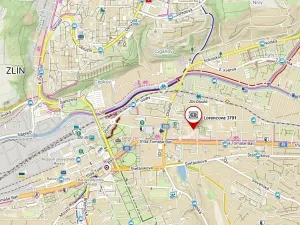 Dražba bytu 2+kk, Zlín, Lorencova, 65 m2