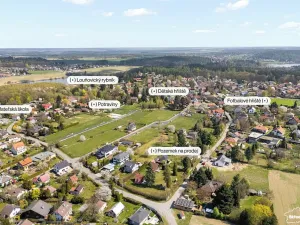 Prodej pozemku pro bydlení, Louňovice, 3004 m2