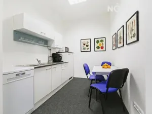 Pronájem kanceláře, Brno, Křídlovická, 115 m2