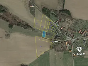 Prodej podílu pole, Řendějov, 682 m2