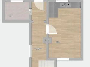 Prodej chaty, Pavlíkov, 42 m2