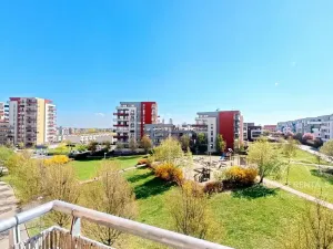 Pronájem bytu 1+kk, Praha - Letňany, Pavla Beneše, 40 m2