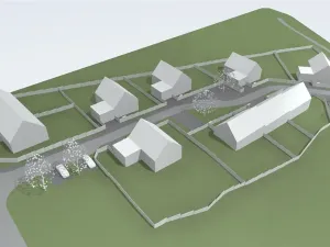 Prodej pozemku pro bydlení, Bělá nad Radbuzou, Dlouhá, 500 m2