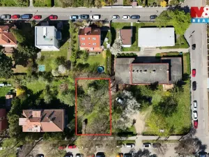 Prodej pozemku pro bydlení, Praha, Troilova, 591 m2