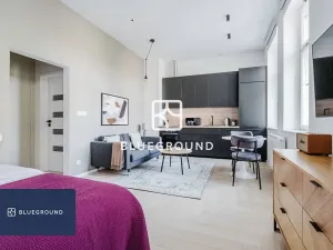 Pronájem bytu 1+kk, Praha - Žižkov, Bořivojova, 36 m2