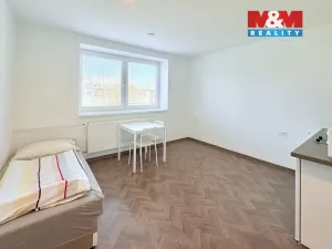 Pronájem bytu 1+kk, Pardubice - Semtín, 28 m2