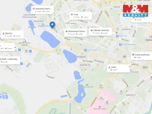 Prodej bytu 4+1, Dačice - Dačice V, Dlouhá, 78 m2