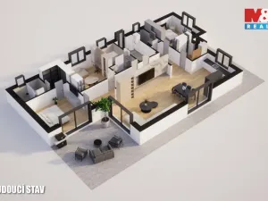 Prodej rodinného domu, Jenštejn, Za zahradami, 153 m2