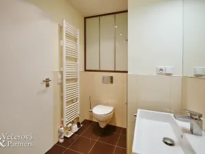 Pronájem bytu 2+kk, Praha - Hlubočepy, Geologická, 41 m2