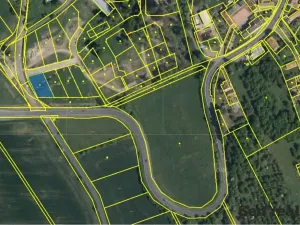 Prodej pozemku pro bydlení, Podhořany u Ronova, 853 m2