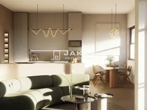 Prodej bytu 2+kk, Praha - Holešovice, Kostelní, 45 m2