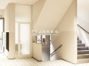 Prodej bytu 1+kk, Praha - Holešovice, Kostelní, 23 m2