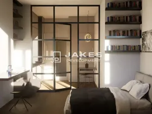 Prodej bytu 2+kk, Praha - Holešovice, Kostelní, 39 m2