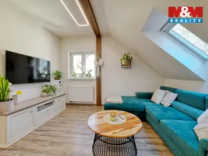 Pronájem bytu 3+kk, Mariánské Lázně - Úšovice, Dobrovského, 80 m2