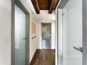 Prodej atypického bytu, Praha - Troja, Povltavská, 86 m2