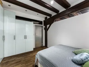 Prodej atypického bytu, Praha - Troja, Povltavská, 86 m2