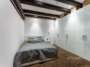 Prodej atypického bytu, Praha - Troja, Povltavská, 86 m2