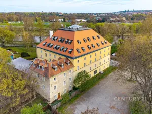 Prodej atypického bytu, Praha - Troja, Povltavská, 86 m2