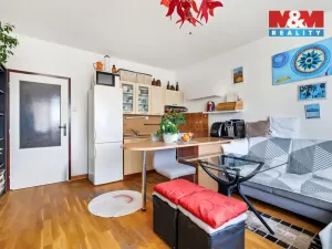 Prodej bytu 2+kk, Liberec - Liberec VI-Rochlice, Ježkova, 41 m2