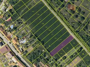 Prodej pozemku pro bydlení, Radslavice, 918 m2