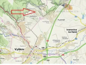 Prodej pozemku pro bydlení, Radslavice, 4528 m2