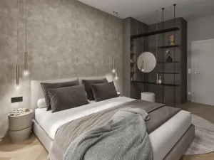 Prodej bytu 2+kk, Praha - Vinohrady, Záhřebská, 49 m2