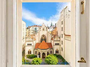 Pronájem bytu 3+kk, Praha - Josefov, Maiselova, 74 m2